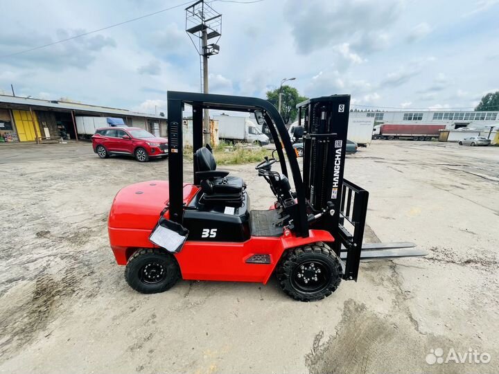 Вилочный погрузчик HANGCHA CPCD35-AG2, 2023