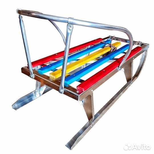 Санки алюминиевые легкие