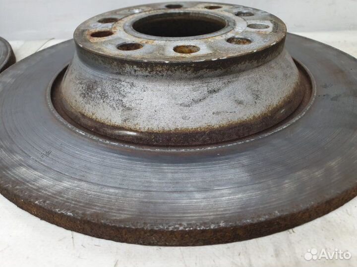 Тормозной диск задний Audi A6 C6 3.2 2006