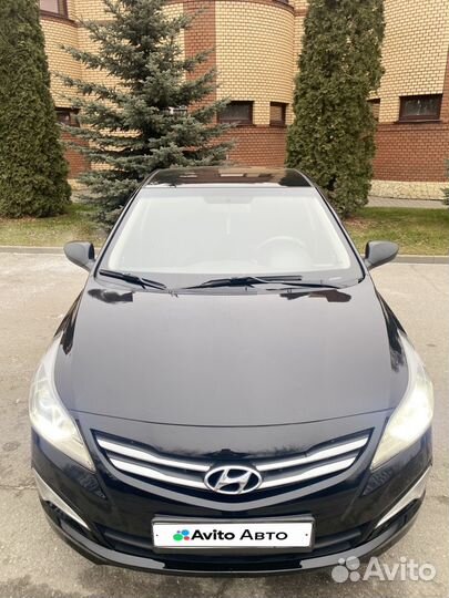 Hyundai Solaris 1.4 AT, 2015, 157 000 км