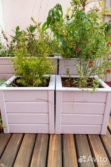 Кашпо напольное