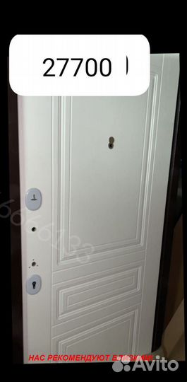 Толстая дверь входная с доставкой
