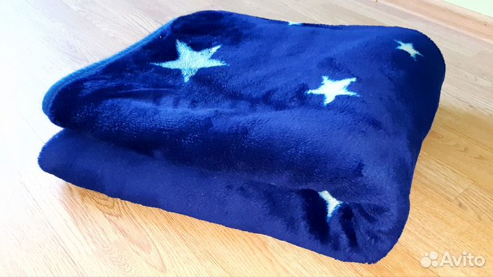 Плед плюшевый