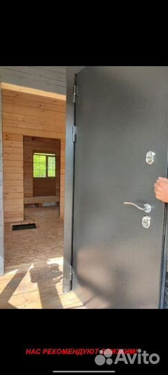 Качественная дверь металлическая с установкой сего