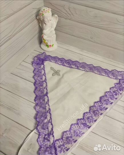 Крестильный набор для девочки