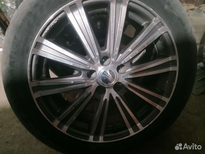 Литые диски R17 BY enkei monageo