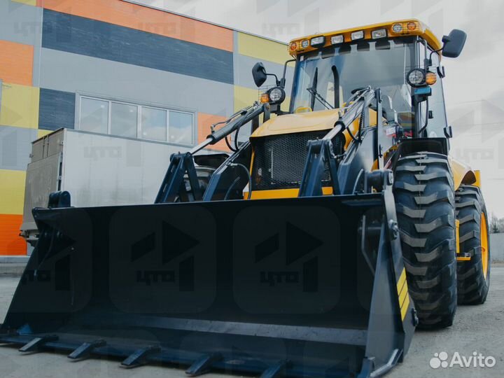 Экскаватор-погрузчик Zauberg EF 4Y, 2023