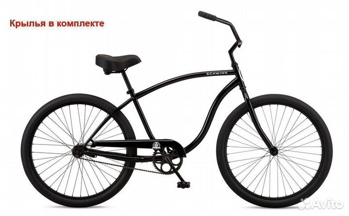 Велосипед Schwinn S1 2022