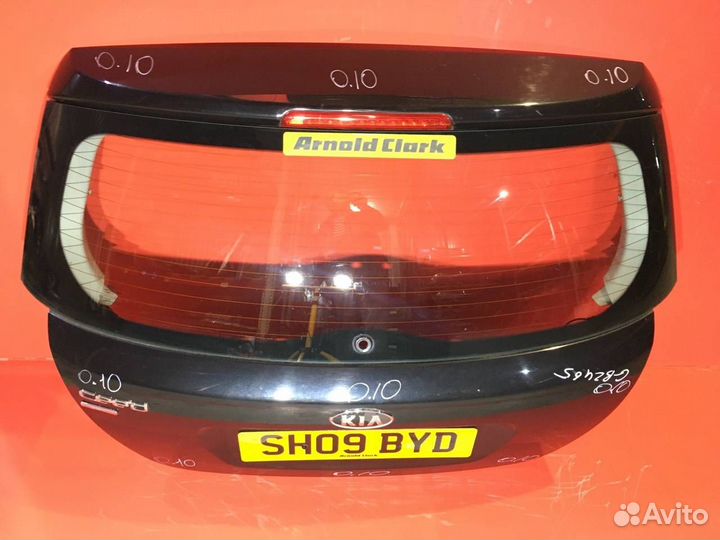 Дверь багажника для Kia Ceed G4FA (Б/У)