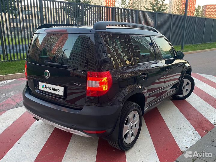 Skoda Yeti 1.2 AMT, 2011, 133 364 км