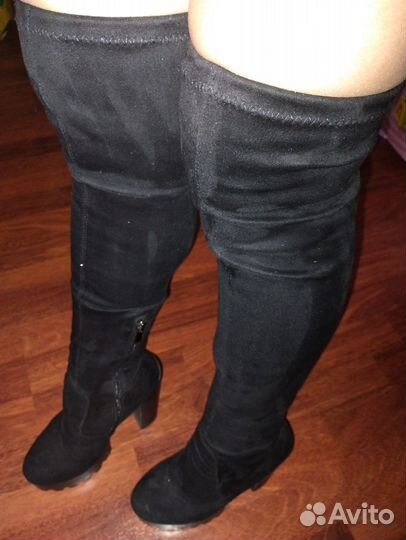 Ботфорты осень весна