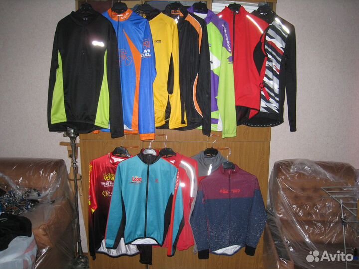 Велоодежда (Германия), размеры разные