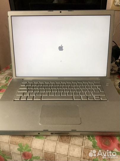 Apple macbook pro 15 2007
