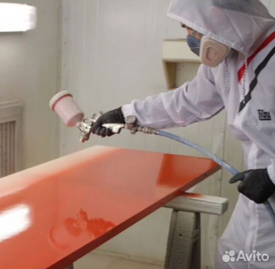 Маляр по дереву и мдф