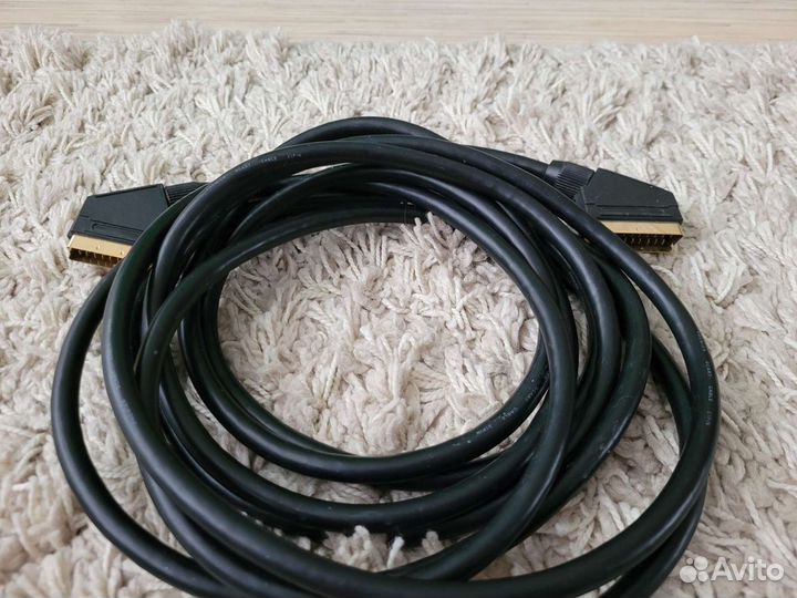 Кабель scart 5метров