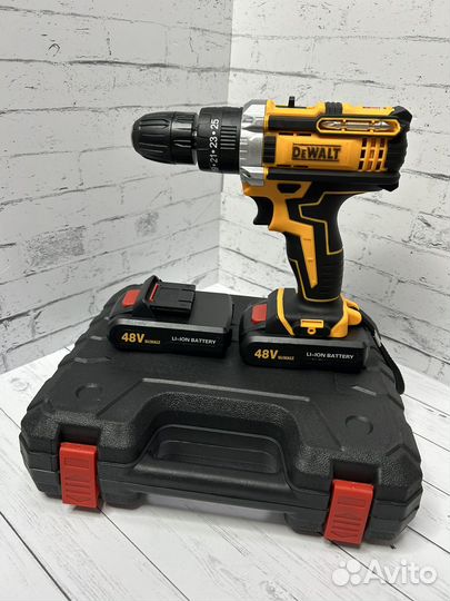 Дрель-шуруповерт шуруповерт деволт dewalt
