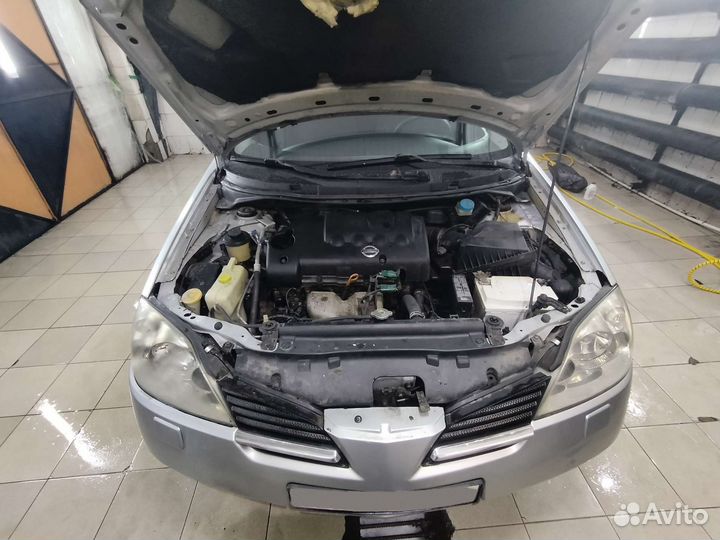 Nissan Primera 1.8 AT, 2003, 344 197 км