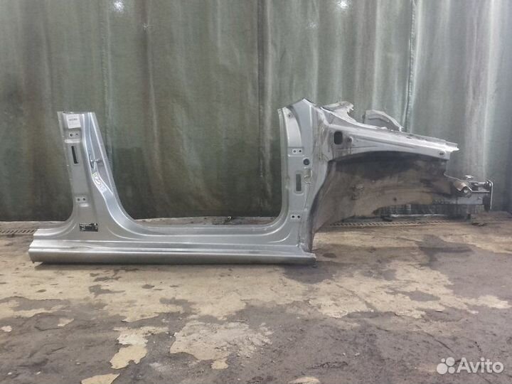 Передняя часть кузова (разное) Volkswagen Polo