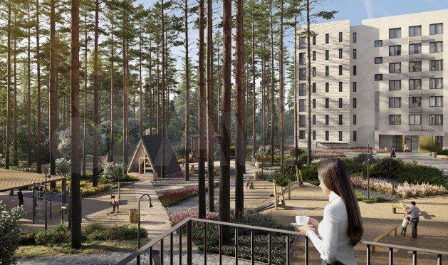 2-к. квартира, 58,3 м², 2/8 эт.