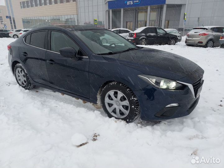 Mazda 3 1.6 МТ, 2014, 139 000 км