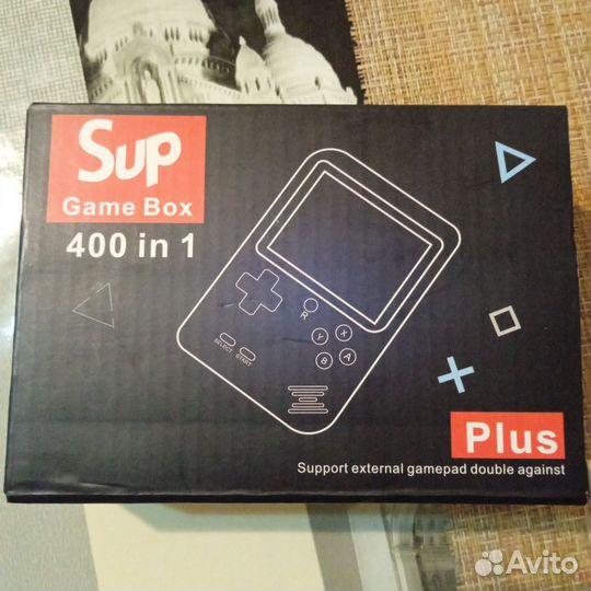 Game box 400 in 1