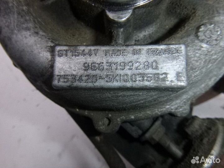 Турбина ford C-MAX 2003