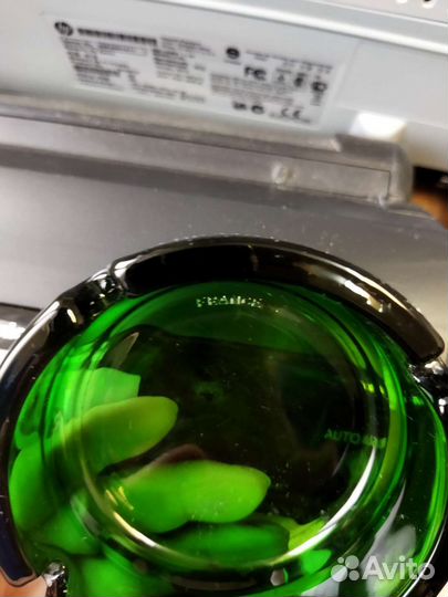 Пепельница, цветное стекло