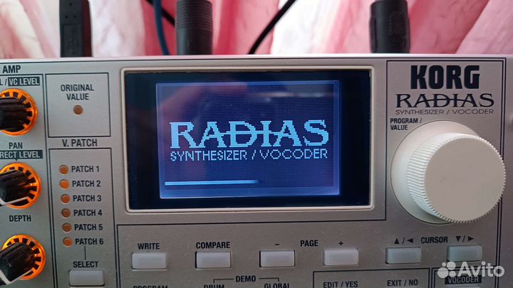 Korg Radias