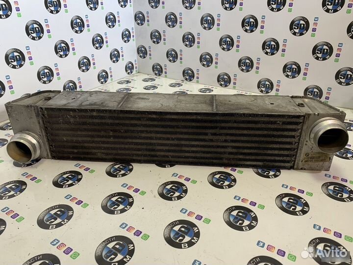 Интеркулер Bmw 7 E65 M57N2 2007