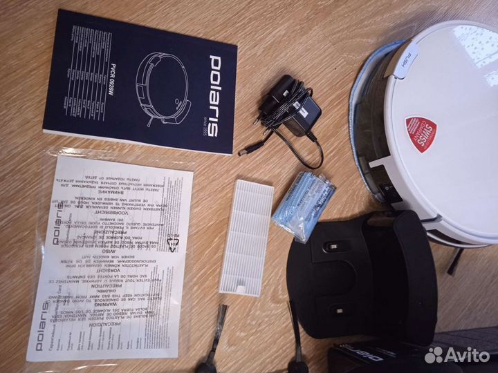 Робот пылесос polaris pvcr 0926
