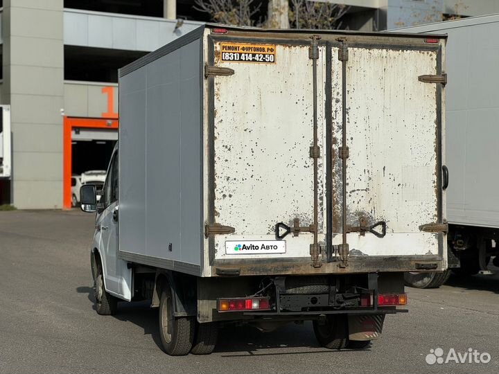 ГАЗ ГАЗель Next рефрижератор, 2016