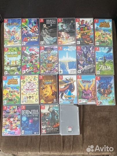 Игры для nintendo Switch