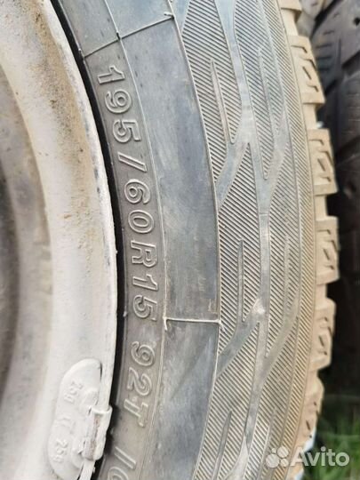 R15 Yokohama Ice Guard IG55 195/60, PCD 4x114.3 DIA 67.1