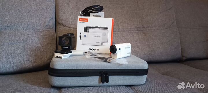 Экшн камера sony fdr x3000