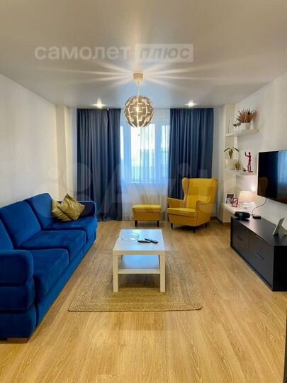 3-к. квартира, 86 м², 17/17 эт.