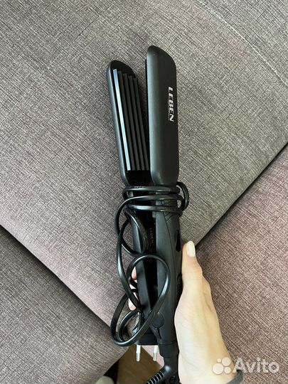 Утюжок-плойка гофре