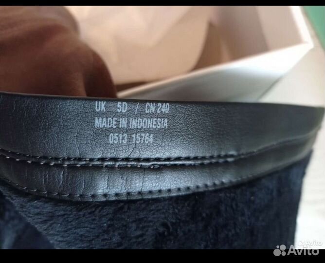 Сапоги осенние