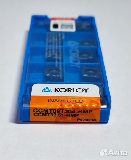 Ccmt09T304-HMP PC9030