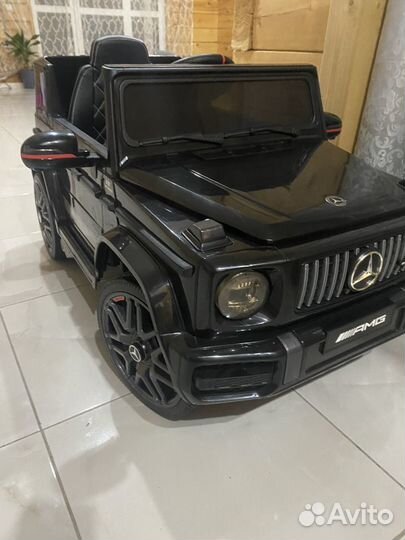 Детский электромобиль mercedes benz g63 amg