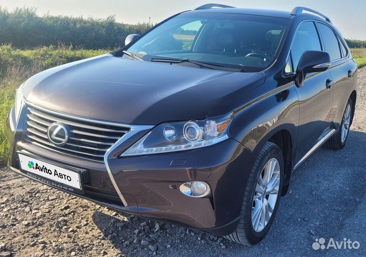 Lexus RX 2.7 AT, 2014, 187 000 км