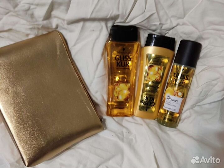 Шампуни Elseve, Garnier Fructis, Schauma,Gliss Kur