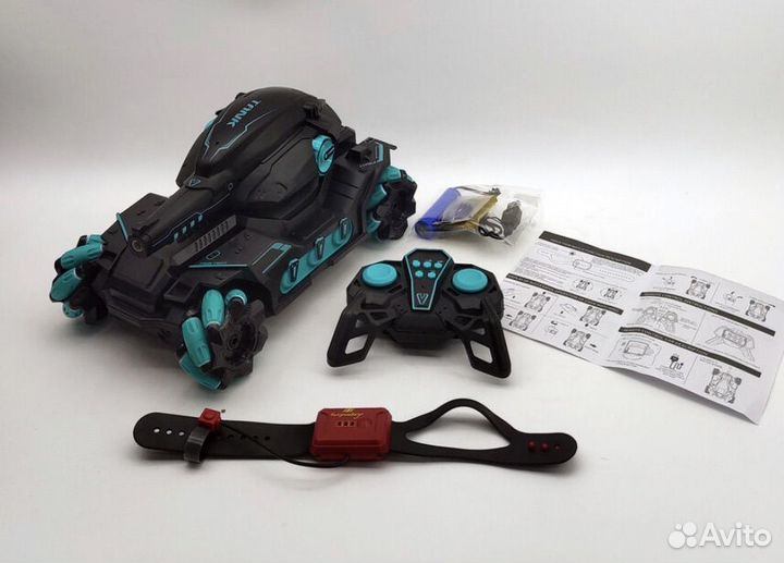 Танк на радиоуправлении стреляющий орбизами