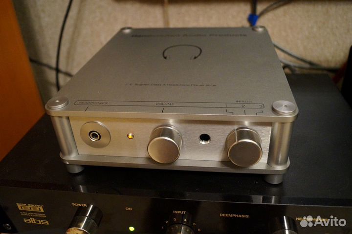 Пред/наушн.ус. Sugden Masterclass Headmaster обмен