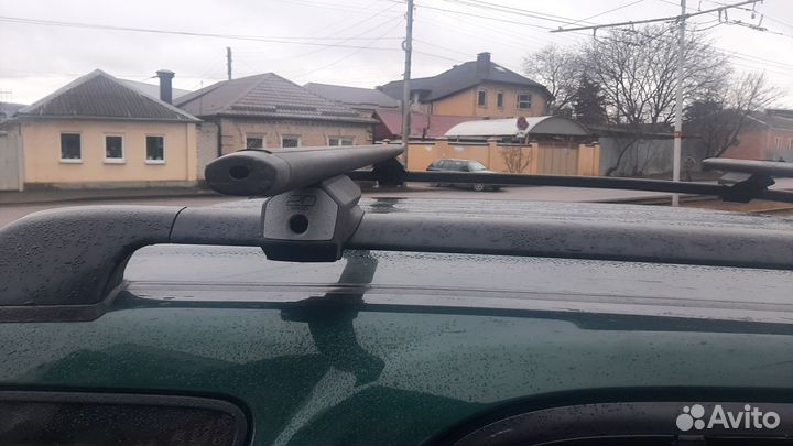 Багажник на крышу Арго аэро черный