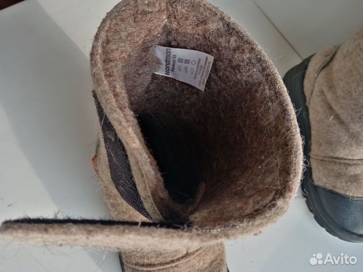 Валенки nordman 33