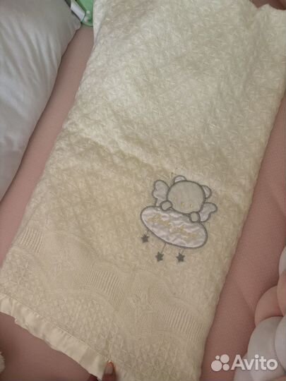 Детский плед в коляску