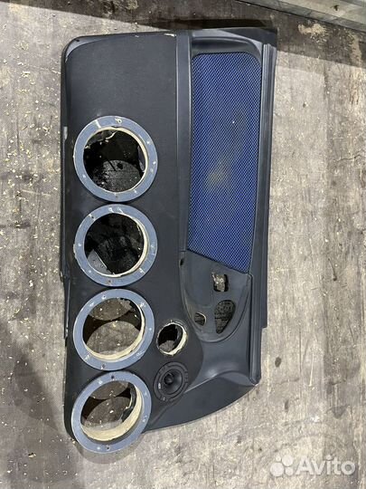 Дверные карты 21123 купе