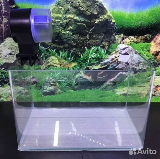 Автоматическая кормушка для рыб