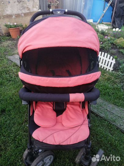 Прогулочная коляска capella