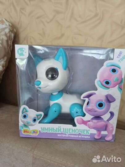 Интерактивная игрушка, умный щенок
